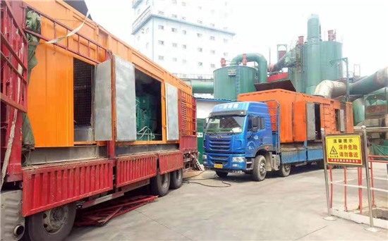 凤县500KW发电机出租