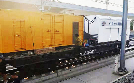 凤县100KW发电机出租