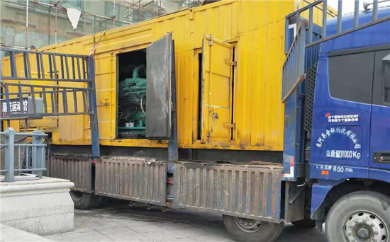 凤县800KW发电机出租