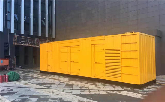 凤县200KW发电机出租