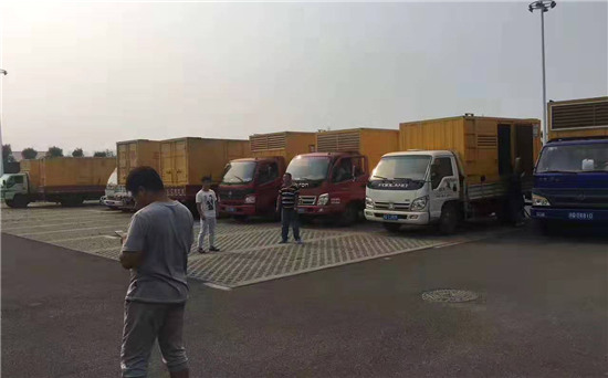 凤县400KW发电机出租