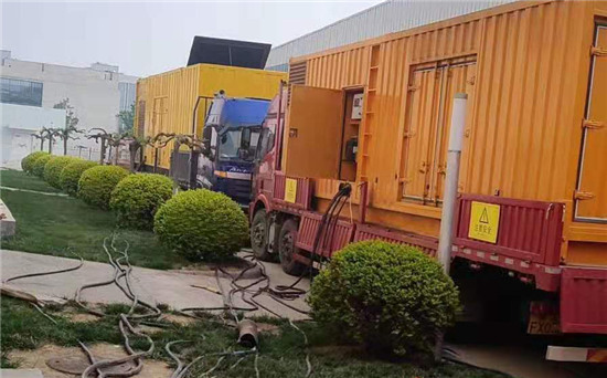 凤县1000KW发电机出租