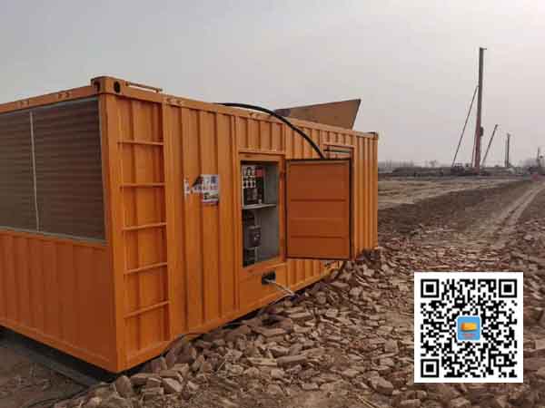 凤县出租发电机