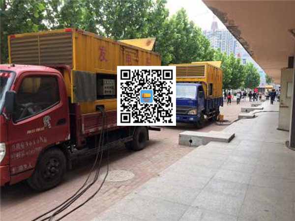 凤县租赁发电机-柴油发电机优点以及常见故障分析