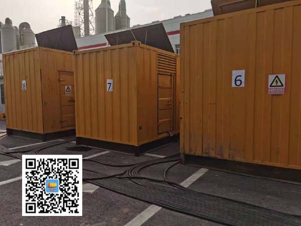 凤县租赁发电机150kw发电机要用多大电缆?