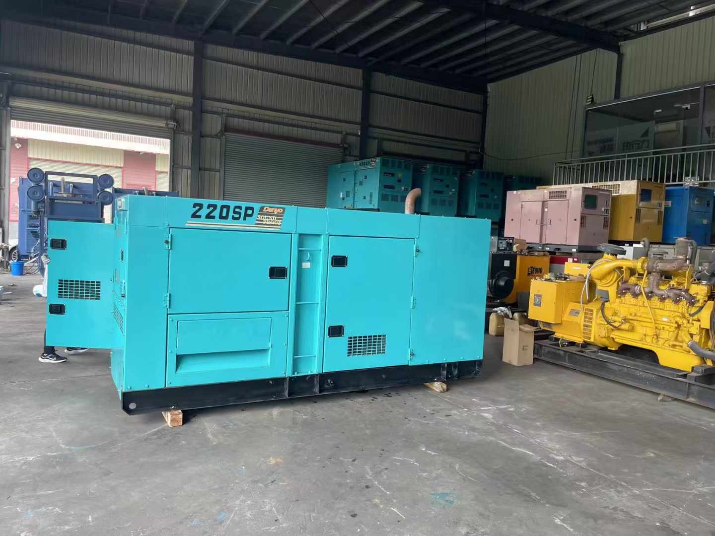 凤县600kW柴油发电机组带载能力？