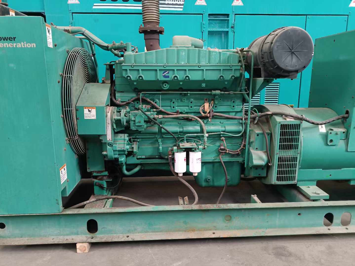 凤县过载会对 600kW 柴油发电机组造成哪些损害？