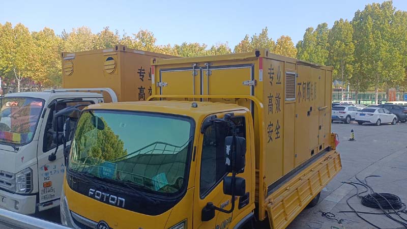 凤县柴油发电机组和UPS电源如何配合工作?