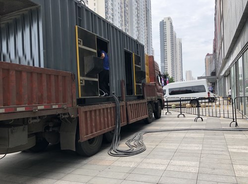 凤县冷却液不足的情况下如何检查柴油发电机组？