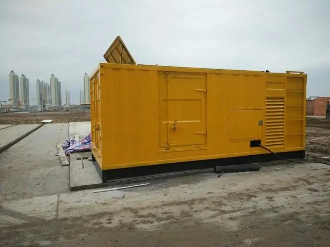 凤县如何降低200KW柴油发电机机组的油耗?